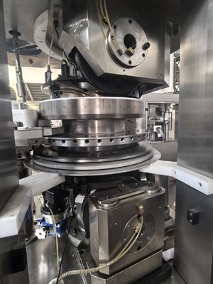 32 Stations High Speed Rotary Tablet Press with 100kN Pressure and 192000 PCS/H Capacity for Pharmaceutical Industry pemasok
