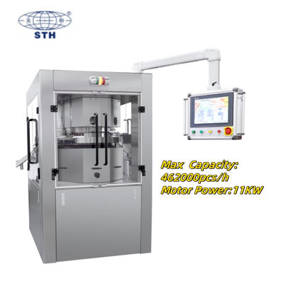 Full Automatic High Speed Tablet Press with 462000 PCS/H Capacity and 100kN Main Pressure pemasok