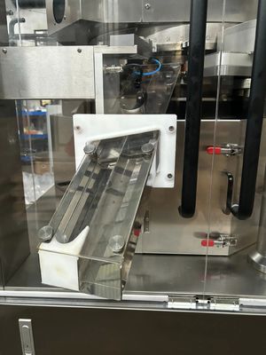 Mesin Tablet Kecepatan Tinggi Otomatis Penuh dengan Kapasitas 462000 PCS/H dan Tekanan Utama 100kN pemasok