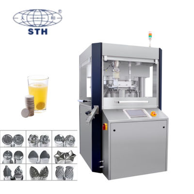 41 Stasiun Percetakan Tablet Kecepatan Tinggi dengan Kapasitas 295200 PCS/H dan Daya Motor 11Kw pemasok