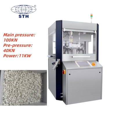41 Stations High Speed Tablet Press with 100 kN Main Pressure and 40 kN Pre-Pressure for Pharmaceutical Production pemasok