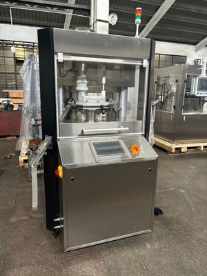 41 Stations High Speed Tablet Press with 100 kN Main Pressure and 40 kN Pre-Pressure for Pharmaceutical Production pemasok
