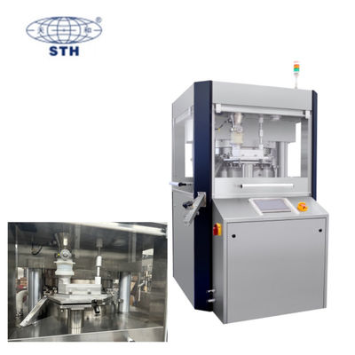 High Speed Rotary Tablet Press with 65 Stations 40kN Pre-Pressure and 11kW Motor Power pemasok