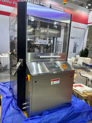 High Speed Rotary Tablet Press with 65 Stations 40kN Pre-Pressure and 11kW Motor Power pemasok