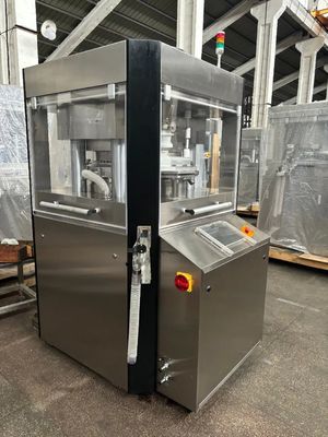 High Speed Rotary Tablet Press with 65 Stations 40kN Pre-Pressure and 11kW Motor Power pemasok