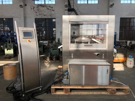 High Speed Rotary Tablet Press with 529200 PCS/H Capacity 18 mm Tablet Diameter and Automatic Control pemasok