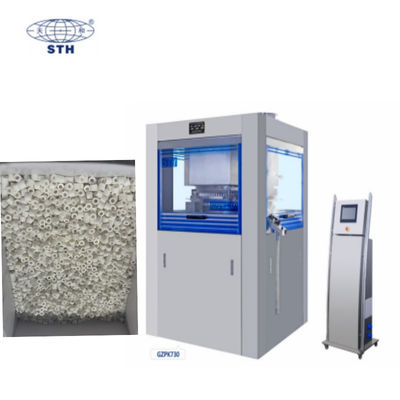 High Speed Rotary Tablet Press Machine with 630000 PCS/H Capacity 15kW Motor for Pharmaceutical Industry pemasok