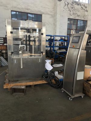 Mesin Pencet Tablet Rotary Kecepatan Tinggi dengan 630000 PCS/H Kapasitas 15kW Motor untuk Industri Farmasi pemasok