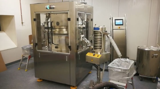 High Speed Rotary Tablet Press with 680400 PCS/H Capacity, 24h Online Support, and One Year Warranty pemasok