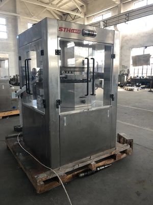 High Speed Rotary Tablet Press with 680400 PCS/H Capacity, 24h Online Support, and One Year Warranty pemasok