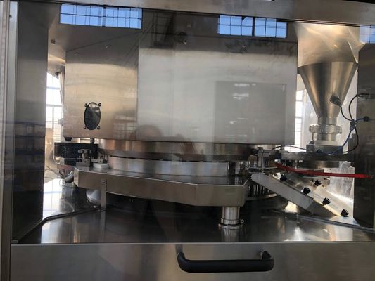 High Speed Rotary Tablet Press with 680400 PCS/H Capacity, 24h Online Support, and One Year Warranty pemasok