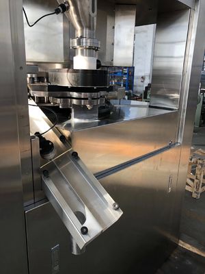 High Speed Rotary Tablet Press with 680400 PCS/H Capacity, 24h Online Support, and One Year Warranty pemasok