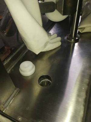 21 CFR Electronic Record Fully Enclosed Rotary Tablet Press Machine with Touch Screen and 36000 PCS/H Capacity OEB5 Level pemasok