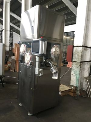 Fully Enclosed Tablet Press with ISO4 Leakage Test Standard 60kN Main Pressure and 43200 PCS/H Capacity pemasok