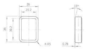 TIANHE Customized Mould/Punches & dies/any shape size for Tablet press/compression pemasok