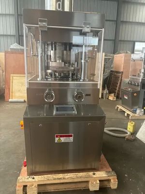 ZP11 Rotary Tablet Press Machine with 11 Stations 100 kN Main Pressure and 5.5 kW Motor Power for Pharmaceutical and Food Industries pemasok