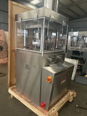 ZP11 Rotary Tablet Press Machine with 11 Stations 100 kN Main Pressure and 5.5 kW Motor Power for Pharmaceutical and Food Industries pemasok