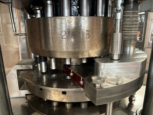 TIANHE ZP11 Bilayer Cleaning Sodium chloride Salt Powder Press Machine Dishwashing Tablet pemasok