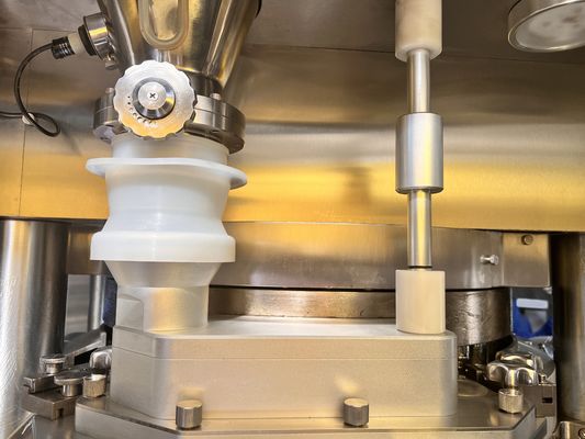 TIANHE Pharmacy Medicine EU tooling High Speed Tablet Press Full automatic control pemasok