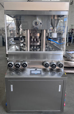 Mesin Pengepres Bubuk Effervescent Besar Pembersih Pencuci Piring TIANHE 200KN pemasok