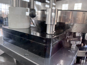 Mesin Pengepres Bubuk Effervescent Besar Pembersih Pencuci Piring TIANHE 200KN pemasok