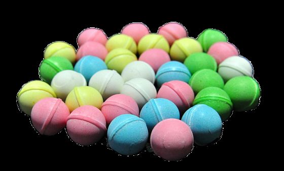 TIANHE Tablet besar bola natrium klorida Mesin Press Bubuk Kamper, Bola Kamper pemasok