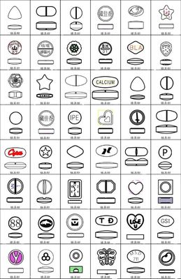 TIANHE Multiple punching/mould/Fette Punches & dies pemasok