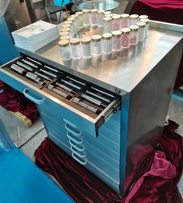 Stainless Steel Mould/Punches & Dies Storage Cabinet 10 Layer For Tablet Press Machine pemasok