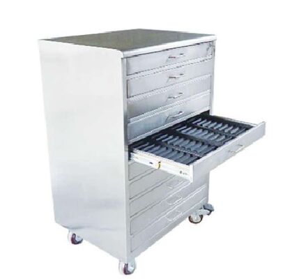 SS316L Cetakan/Puncts & mati stainless steel Storage Cabinet 10 Lapisan Untuk Tablet Press Tooling pemasok