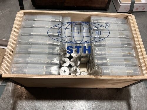 SS316L Cetakan/Puncts & mati stainless steel Storage Cabinet 10 Lapisan Untuk Tablet Press Tooling pemasok