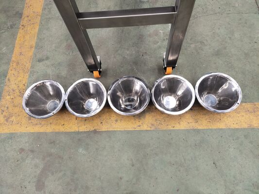 High Speed Fitz Mill untuk Bahan Peralatan Pengolahan Farmasi SS316 pemasok