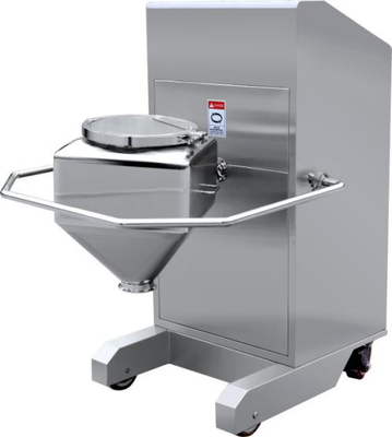 50L Pengontrol layar sentuh Lab Bin Mixer untuk Peralatan Pengolahan Farmasi pemasok