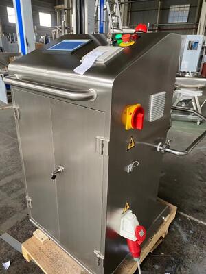 50L Pengontrol layar sentuh Lab Bin Mixer untuk Peralatan Pengolahan Farmasi pemasok