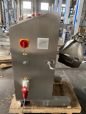 50L Pengontrol layar sentuh Lab Bin Mixer untuk Peralatan Pengolahan Farmasi pemasok