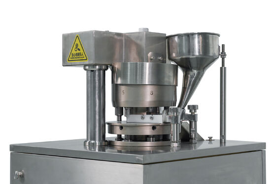 TIANHE Touch Screen Control GMP Design Stainless Steel Lab Tablet Press Machine for Pharmaceutical and Chemical Industries pemasok