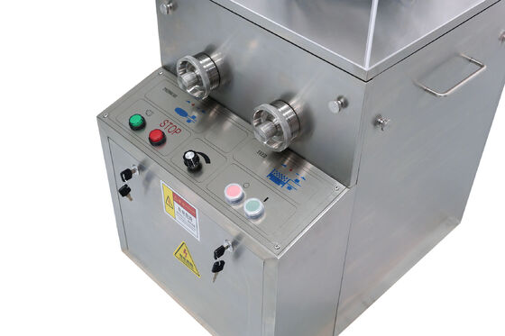 TIANHE Touch Screen Control GMP Design Stainless Steel Lab Tablet Press Machine for Pharmaceutical and Chemical Industries pemasok