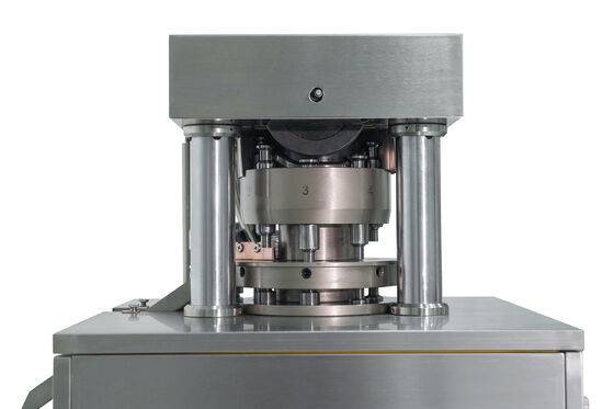 TIANHE Touch Screen Control GMP Design Stainless Steel Lab Tablet Press Machine for Pharmaceutical and Chemical Industries pemasok