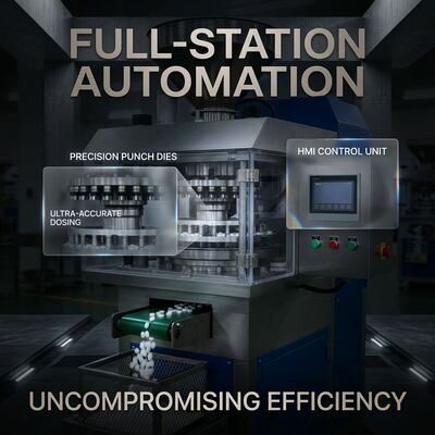 Speed Tablet Press Machine GZPK-65/71 High Output 462000 pcs/h Automatic Tablet Weight Control BB BBS Tooling pemasok