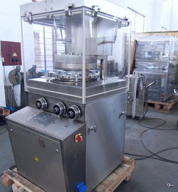 TIANHE Oval Bentuk 19mm Tablet Mesin Penekan B Alat Daya Feeder pemasok