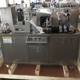 TIANHE Mini Series Blister Packing Machine Untuk Makanan, Obat, Elektronik pemasok