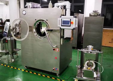 TIANHE Full Otomatis Tablet Pil Film Coating Mesin Untuk Farmasi pemasok