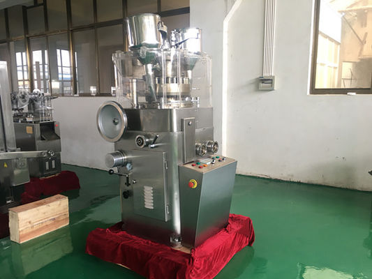 Mesin Press Tablet Permen Gula TIANHE, Tablet Warna Tunggal / Ganda pemasok