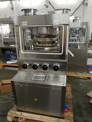 STH ZP35B Mesin Tablet Kompresi Output Ganda Layar Sentuh Force Feeder pemasok