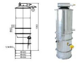 TIANHE QVC Powder Granule Pneumatic Vacuum Conveyor untuk Tablet Press Machine pemasok