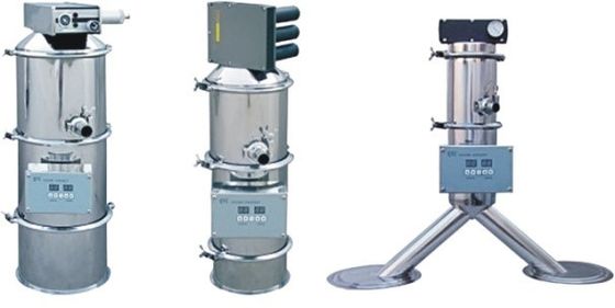 TIANHE QVC Powder Granule Pneumatic Vacuum Conveyor untuk Tablet Press Machine pemasok