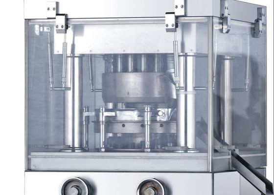 Mesin Tablet Press Lapisan Ganda TIANHE 12r/Min 7920pcs/H pemasok
