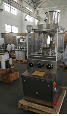 TIANHE Satu Lapisan Otomatis Tablet Pencet Mesin Untuk Herbal Tablet Farmasi Makanan pemasok