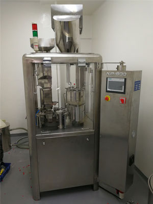 TIANHE 1200 Kapsul / Min Pellet Powder Granule Hard Kapsul Mesin Pengisian pemasok