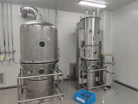 TIANHE GFG300 Batch Type Fluid Bed Dryer Untuk Mesin Pengolahan Farmasi pemasok