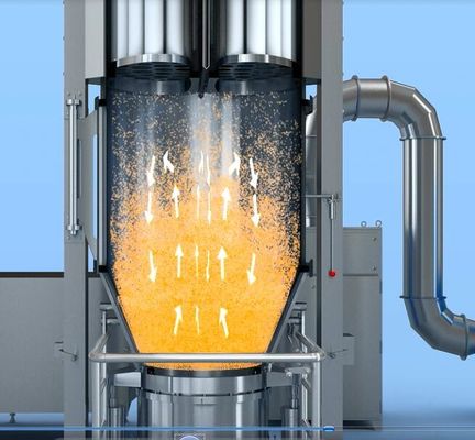 TIANHE GFG300 Batch Type Fluid Bed Dryer Untuk Mesin Pengolahan Farmasi pemasok